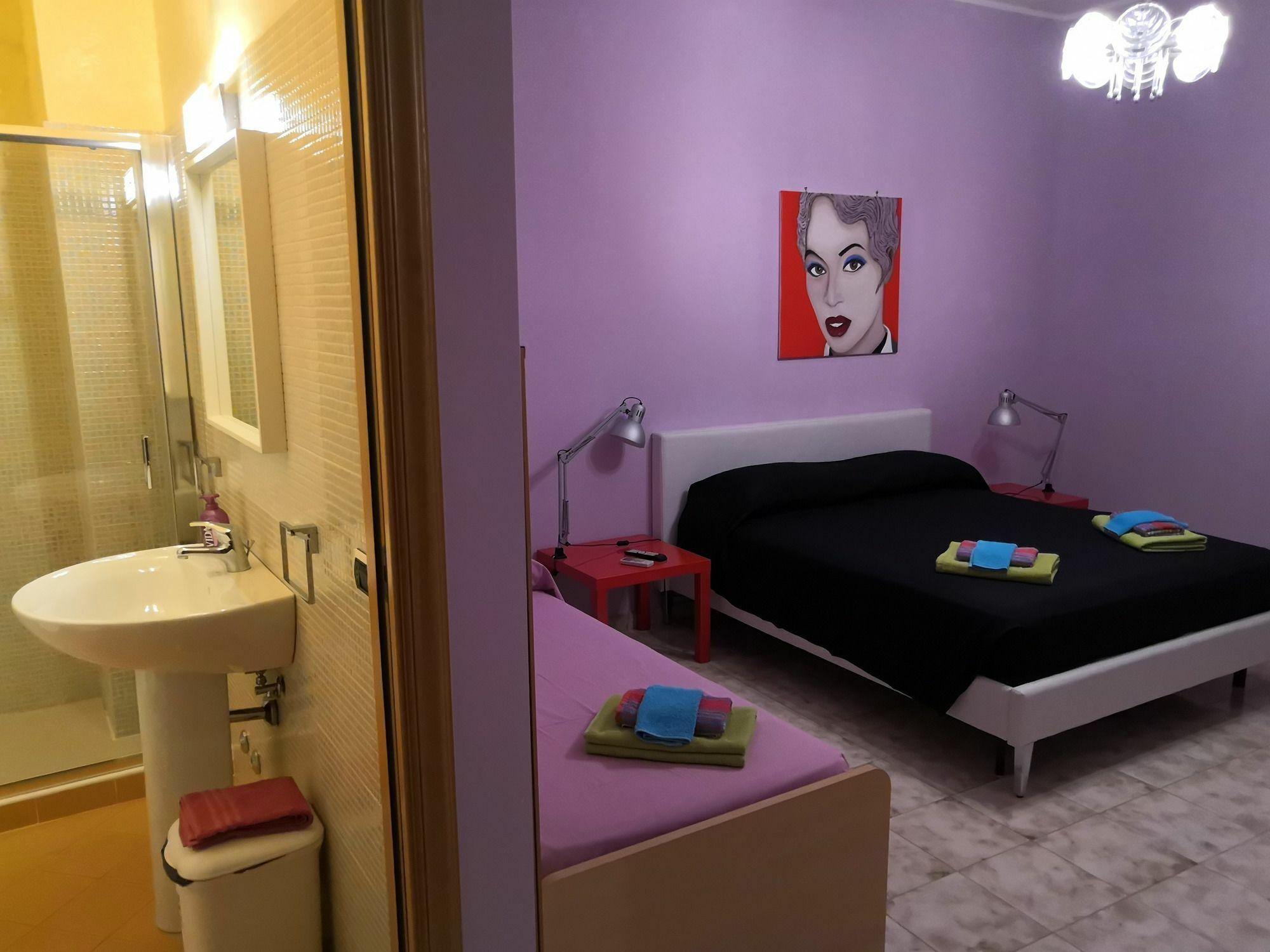 Bed Anthos Porto Cesareo住宿加早餐旅馆 外观 照片